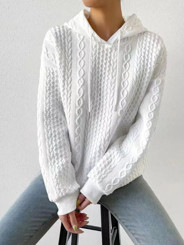 Wendy Dames Sweatshirt | Jacquard, Ademend en Casual 0