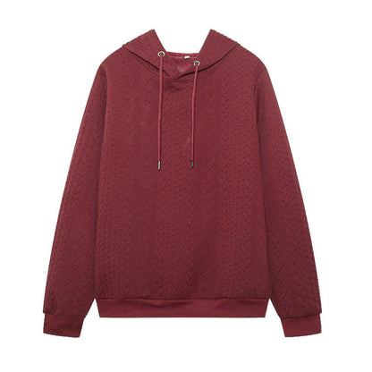Wendy Dames Sweatshirt | Jacquard, Ademend en Casual 9
