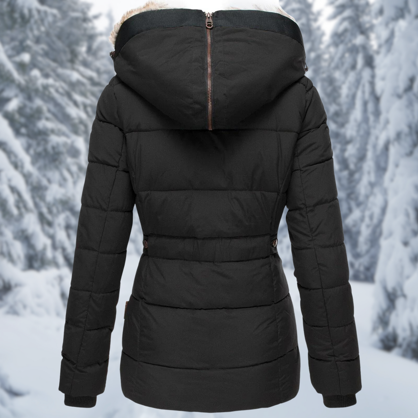 Wendy Dames Winterjas | Elegante, Comfortabel en Stijlvol 4
