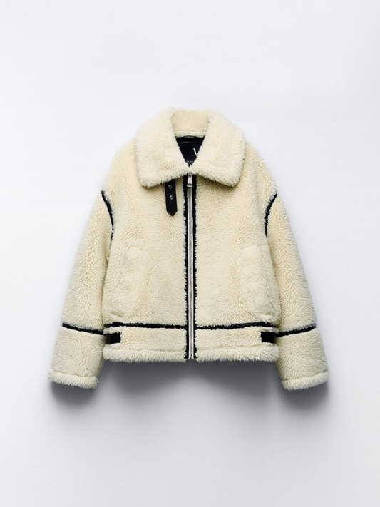 Wendy Damesjas Winter | Superzachte Teddy, Casual en Warm 0