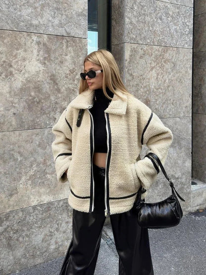 Wendy Damesjas Winter | Superzachte Teddy, Casual en Warm