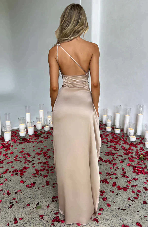 Wendy Lange Dames Jurk | Luxe Stof, Elegante Lange Zomer Jurk 2