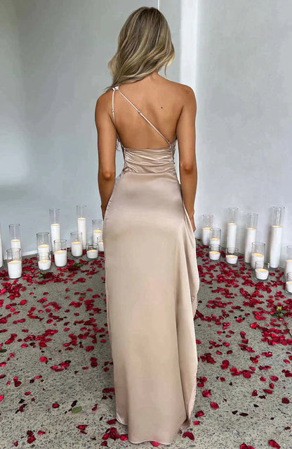 Wendy Lange Dames Jurk | Luxe Stof, Elegante Lange Zomer Jurk 2