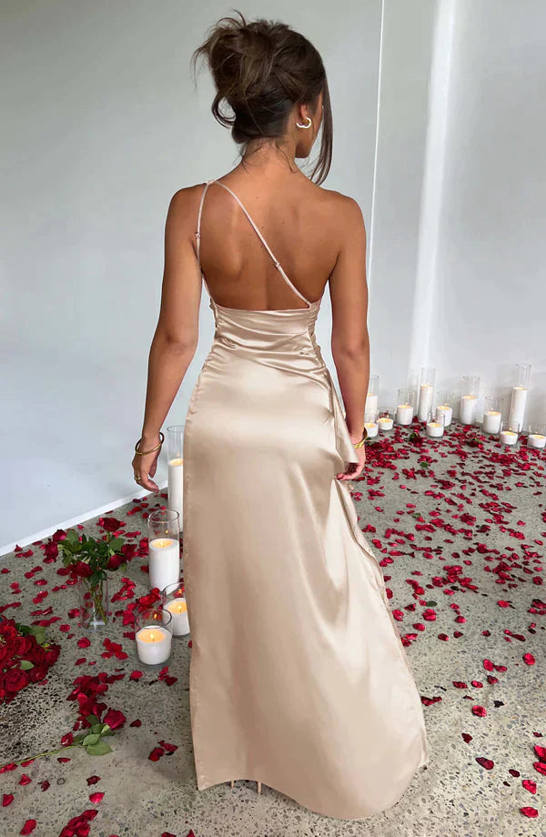 Wendy Lange Dames Jurk | Luxe Stof, Elegante Lange Zomer Jurk 3