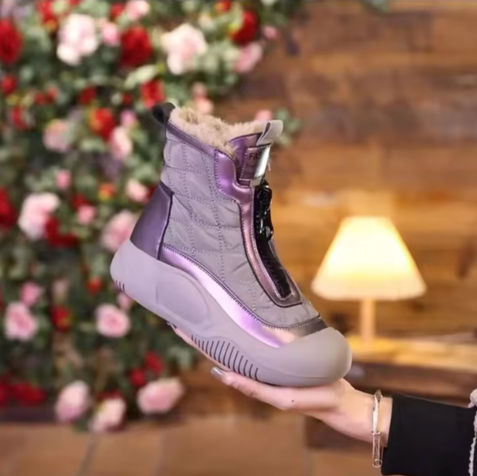Wilde Heren Snowboots | Waterdicht, Comfortabele Isolatie 0