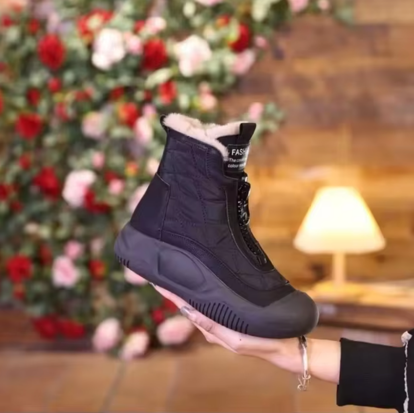 Wilde Heren Snowboots | Waterdicht, Comfortabele Isolatie 2