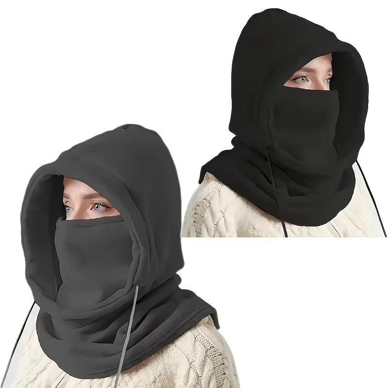 Wilde Unisex Winterbivakmuts | Winddicht Gebreide Stof 1