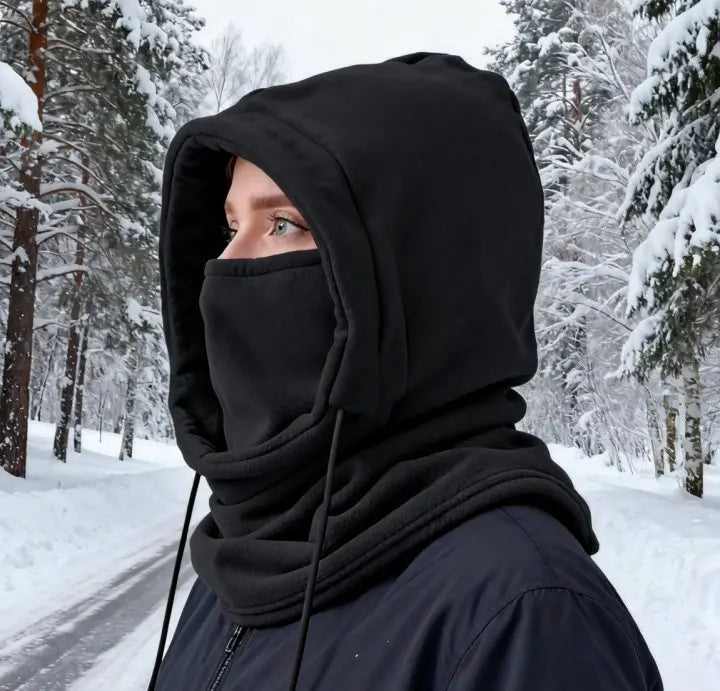 Wilde Unisex Winterbivakmuts | Winddicht Gebreide Stof 3