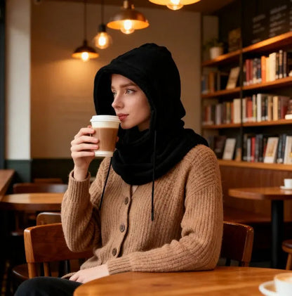 Wilde Unisex Winterbivakmuts | Winddicht Gebreide Stof 4