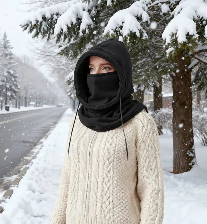 Wilde Unisex Winterbivakmuts | Winddicht Gebreide Stof 5
