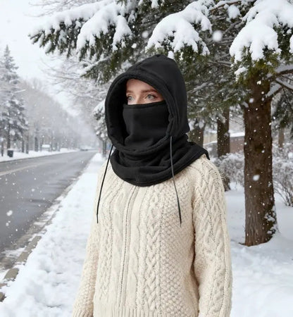 Wilde Unisex Winterbivakmuts | Winddicht Gebreide Stof 5