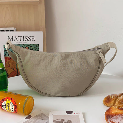 Wille Dames Handtas | Duurzaam Polyester, Casual Halve Maan Design 4