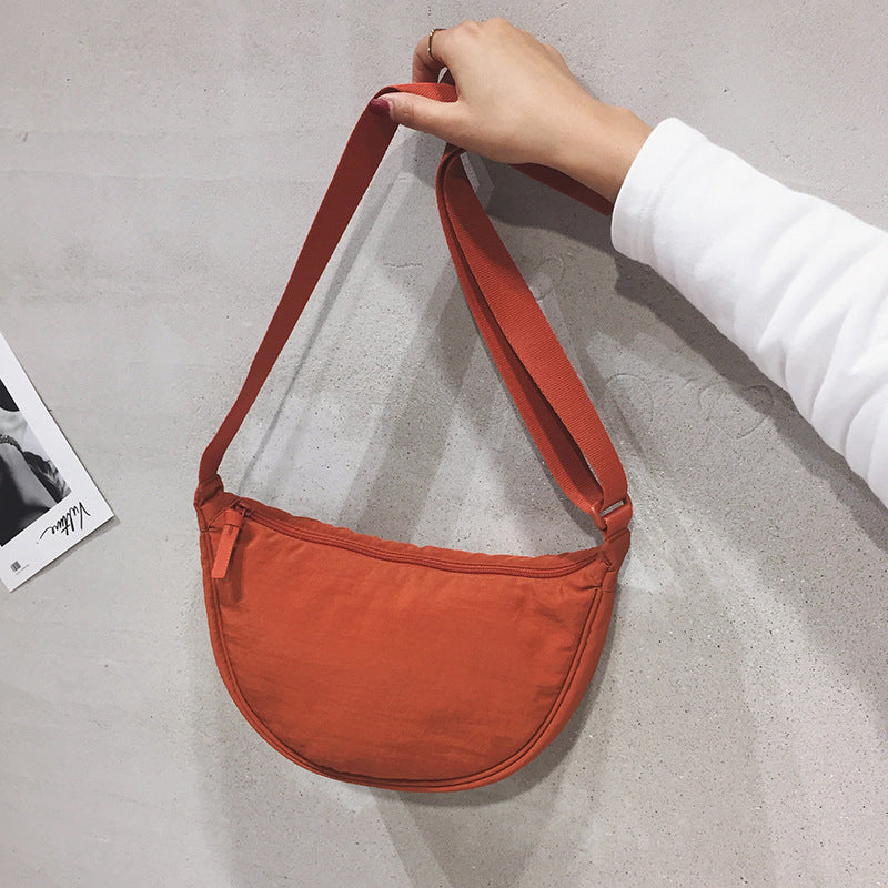 Wille Dames Handtas | Duurzaam Polyester, Casual Halve Maan Design 6