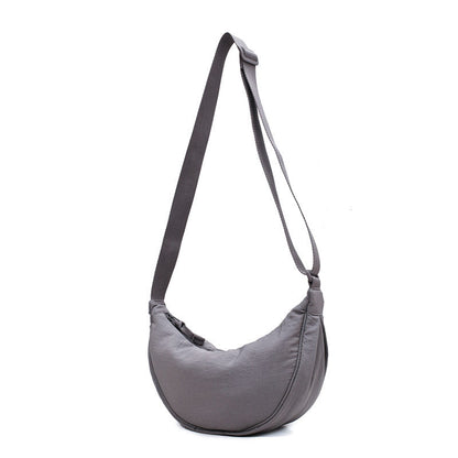 Wille Dames Handtas | Duurzaam Polyester, Casual Halve Maan Design 9
