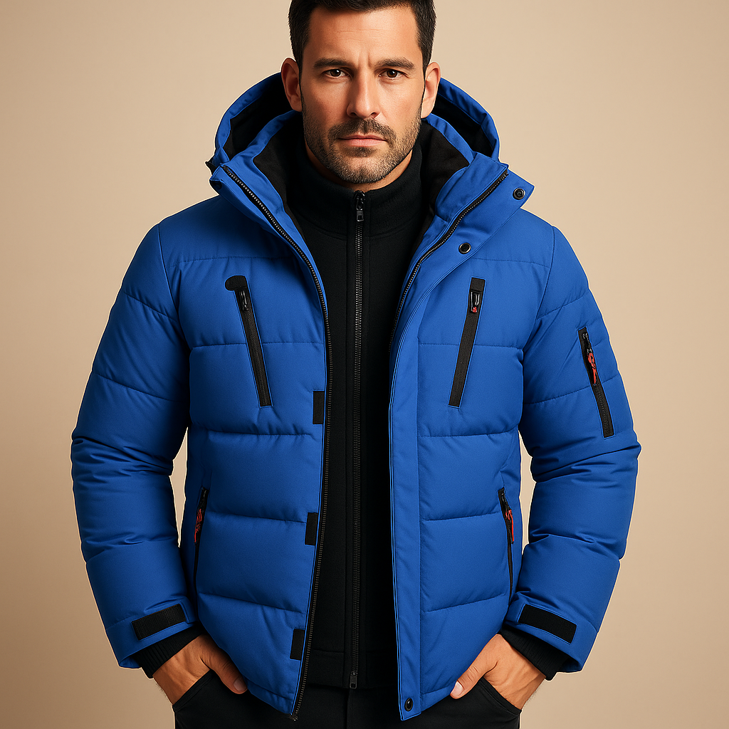 Wille Heren Winterjas | Waterdicht, Warme Voering, Verstelbare Capuchon