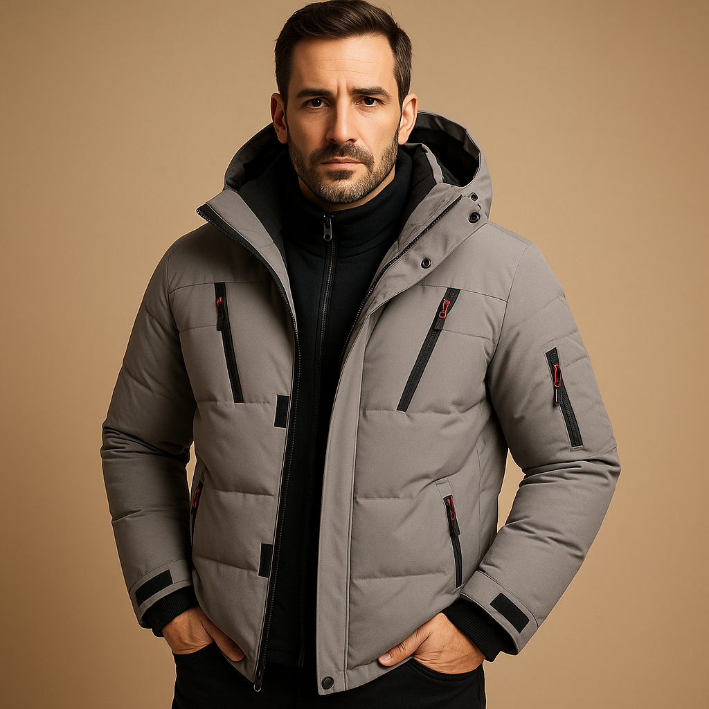 Wille Heren Winterjas | Waterdicht, Warme Voering, Verstelbare Capuchon