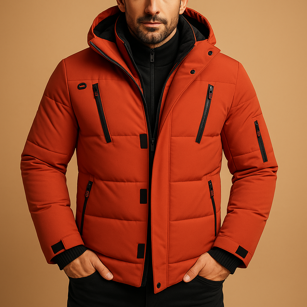 Wille Heren Winterjas | Waterdicht, Warme Voering, Verstelbare Capuchon