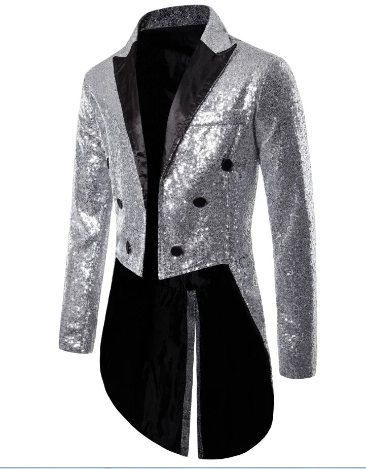 Willem Glitterrok voor Heren | Pailletten, Elegante Look 0