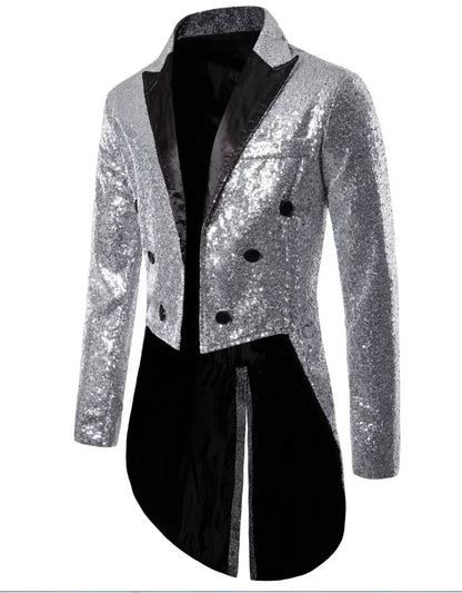 Willem Glitterrok voor Heren | Pailletten, Elegante Look 0