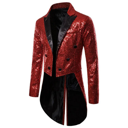Willem Glitterrok voor Heren | Pailletten, Elegante Look 1
