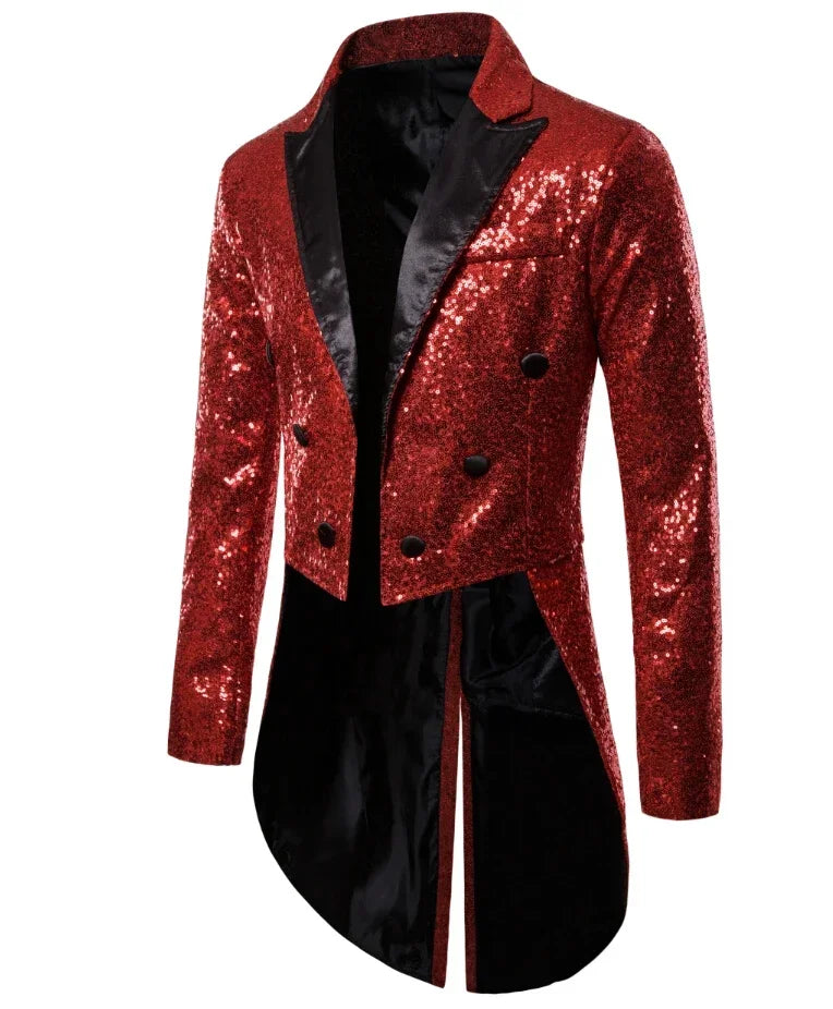 Willem Glitterrok voor Heren | Pailletten, Elegante Look 8
