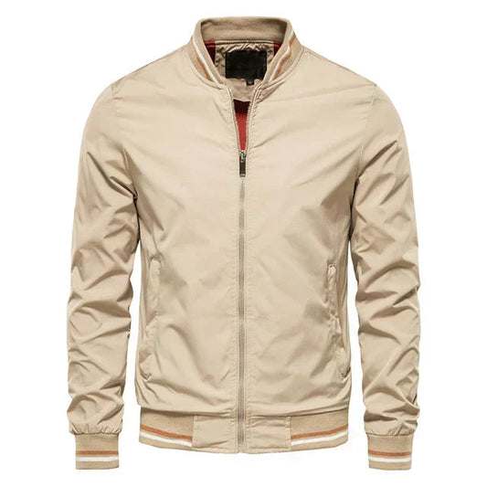 Willem Heren Bomberjack | Ademend Comfort, Gestreept Design 0