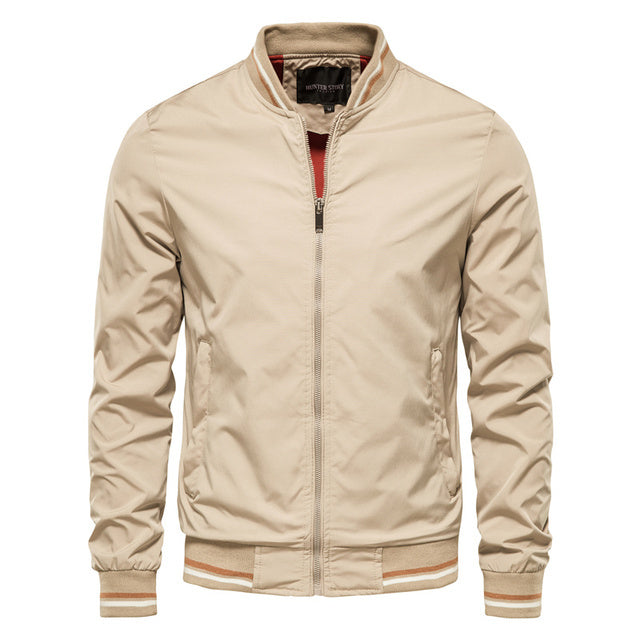 Willem Heren Bomberjack | Kaki, Tijdloos Design, Comfortabele Pasvorm 8