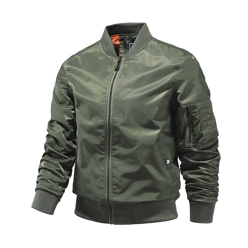 Willem Heren Bomberjack | Polyester Mix, Comfortabel en Stedelijk Design 2