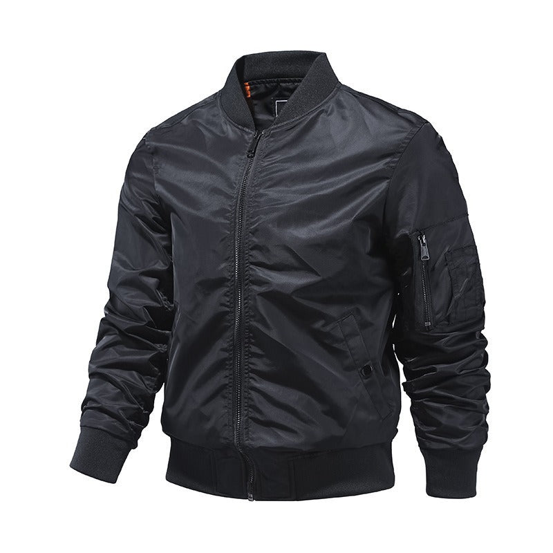 Willem Heren Bomberjack | Polyester Mix, Comfortabel en Stedelijk Design 3