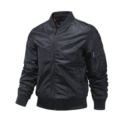 Willem Heren Bomberjack | Polyester Mix, Comfortabel en Stedelijk Design 3