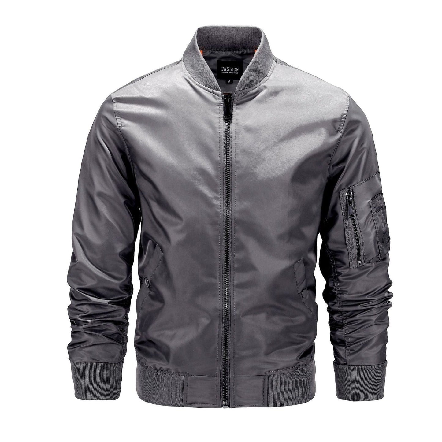 Willem Heren Bomberjack | Polyester Mix, Comfortabel en Stedelijk Design 7
