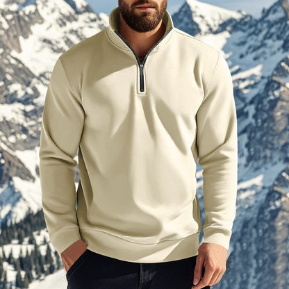 Willem Heren Fleece Halve Rits | Comfortabel en Duurzaam 0