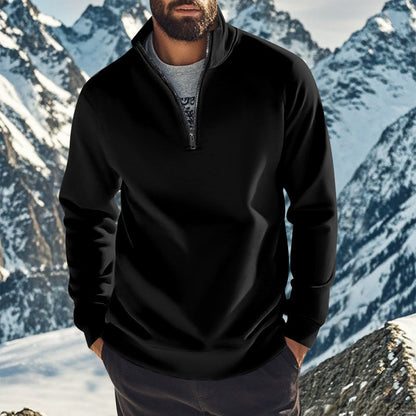 Willem Heren Fleece Halve Rits | Comfortabel en Duurzaam 3