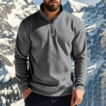 Willem Heren Fleece Halve Rits | Comfortabel en Duurzaam 4