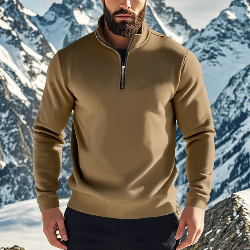 Willem Heren Fleece Halve Rits | Comfortabel en Duurzaam 5