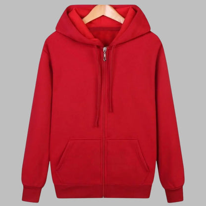 Willem Heren Hoodie | 100% Katoen, Comfortabele Ritssluiting, Casual 2