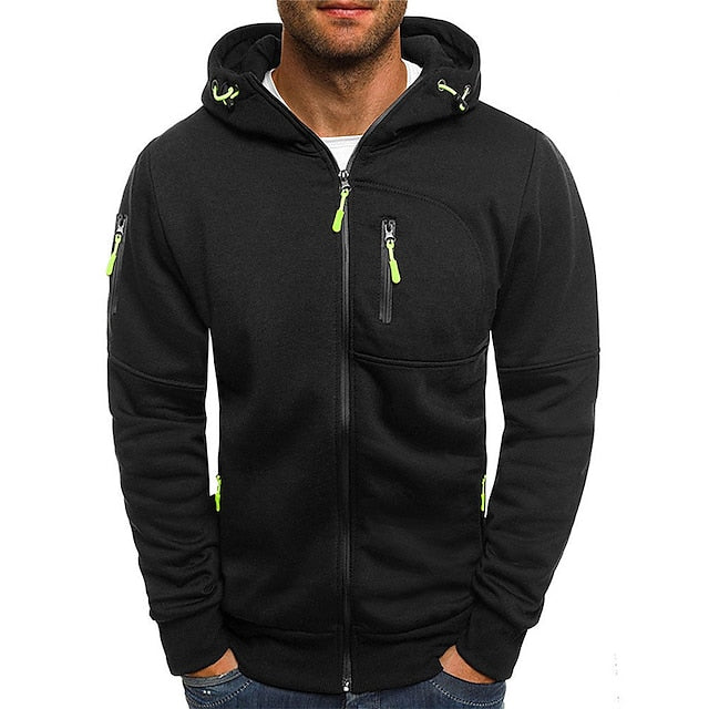 Willem Heren Hoodie | Hoogwaardige Polyester, Casual Comfort 4