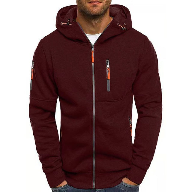 Willem Heren Hoodie | Hoogwaardige Polyester, Casual Comfort 7