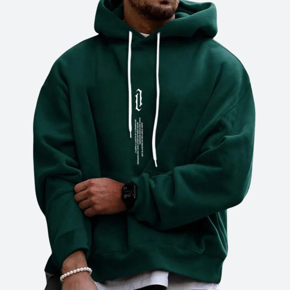 Willem Heren Hoodie | Katoenmix, Comfortabel en Modieus 0