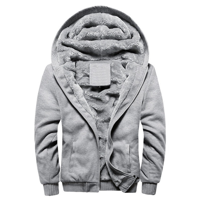 Willem Heren Hoodie | Warme Katoenmix, Sportief Design 1