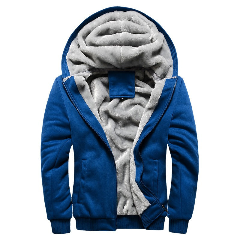 Willem Heren Hoodie | Warme Katoenmix, Sportief Design 2