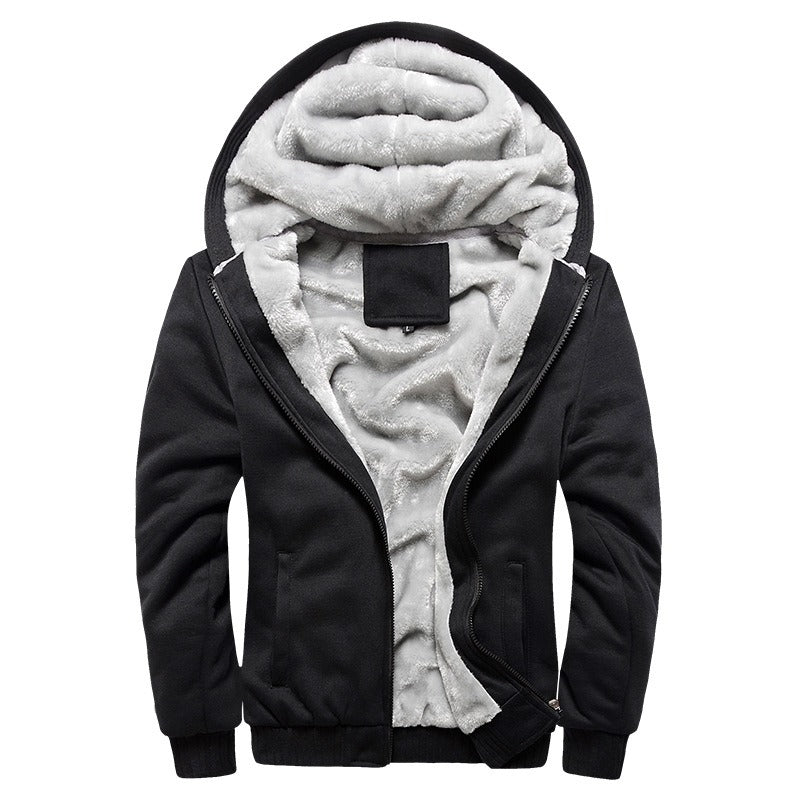 Willem Heren Hoodie | Warme Katoenmix, Sportief Design 4