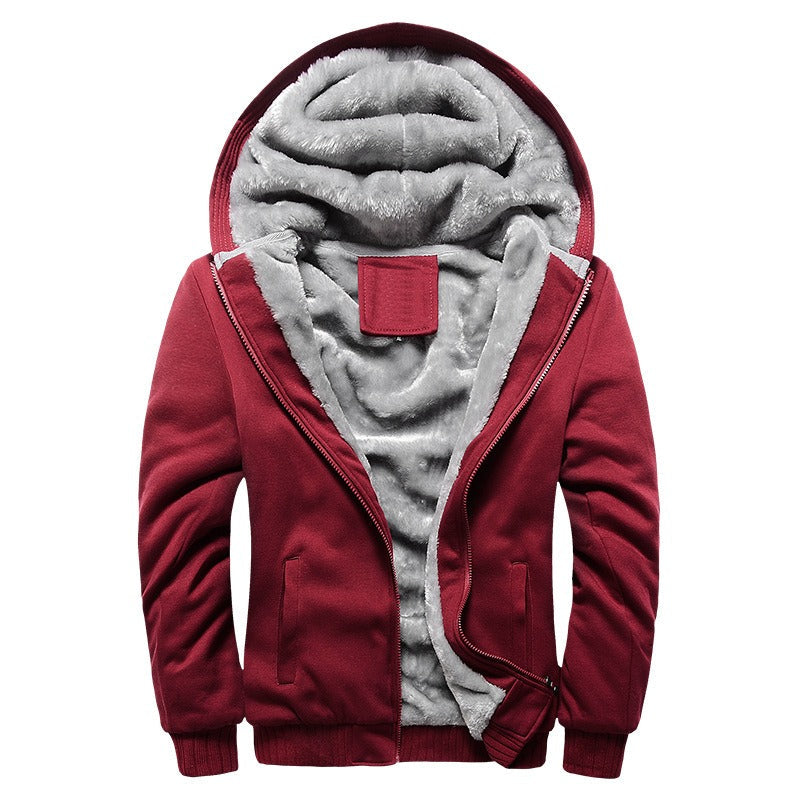 Willem Heren Hoodie | Warme Katoenmix, Sportief Design 6
