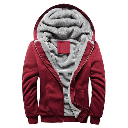 Willem Heren Hoodie | Warme Katoenmix, Sportief Design 6