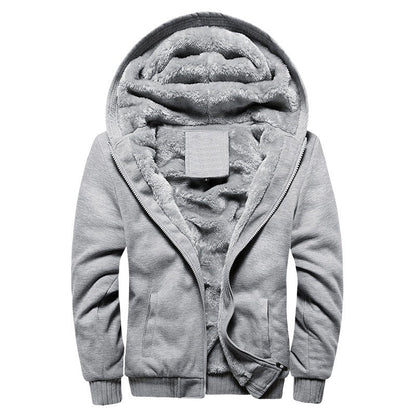 Willem Heren Hoodie | Warme Katoenmix, Sportief Design 7