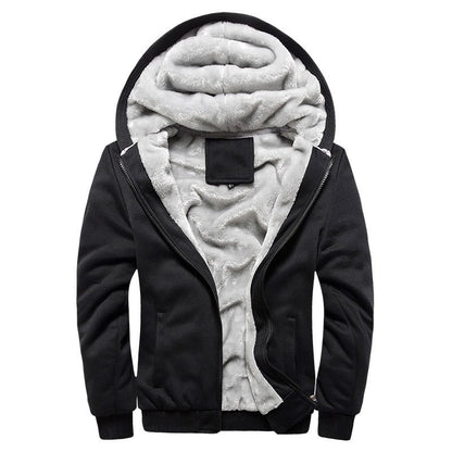 Willem Heren Hoodie | Warme Katoenmix, Sportief Design 8