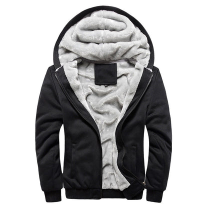 Willem Heren Hoodie | Warme Katoenmix, Sportief Design 9