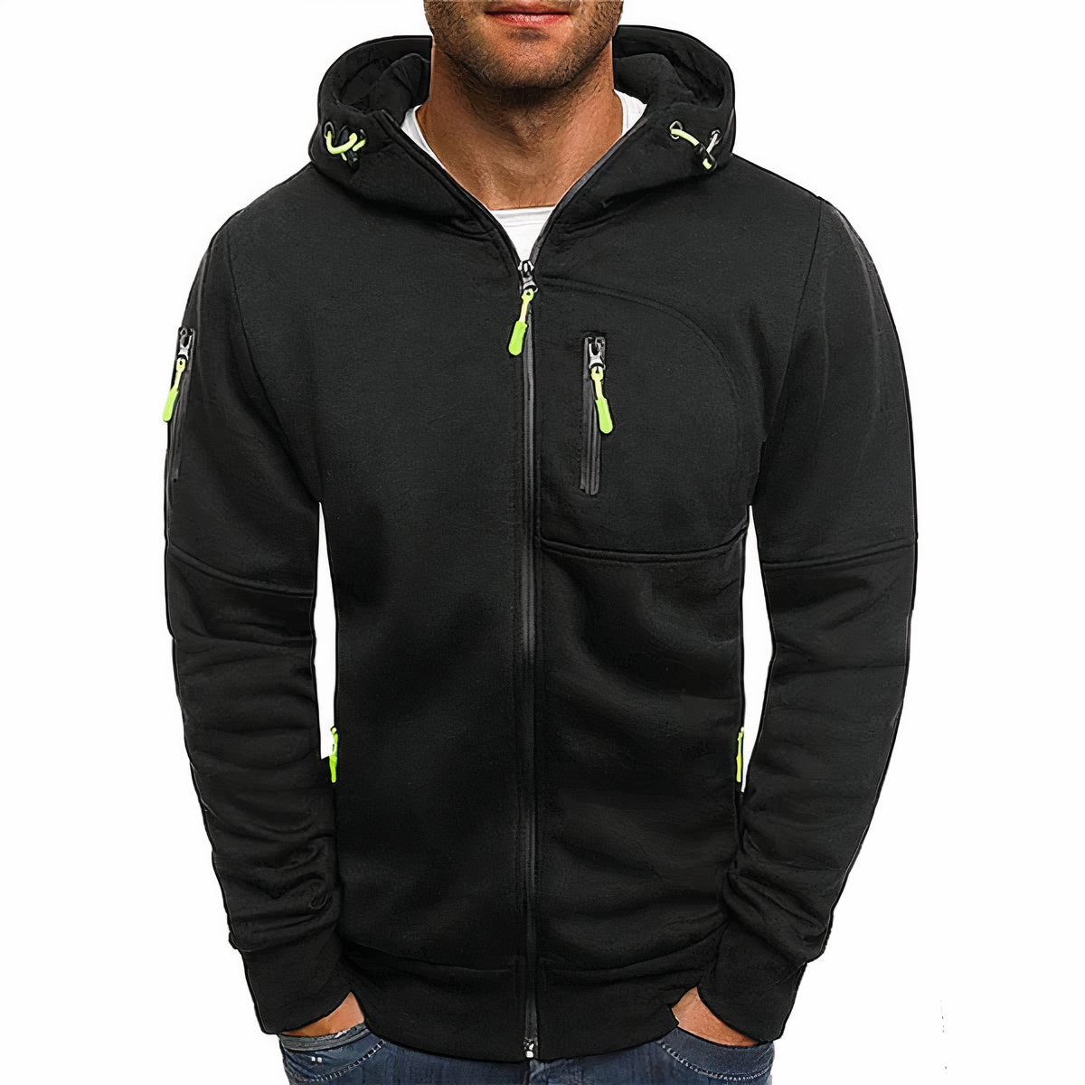 Willem Heren Hoodie | Zachte Katoenmix, Stijlvol en Comfortabel 1