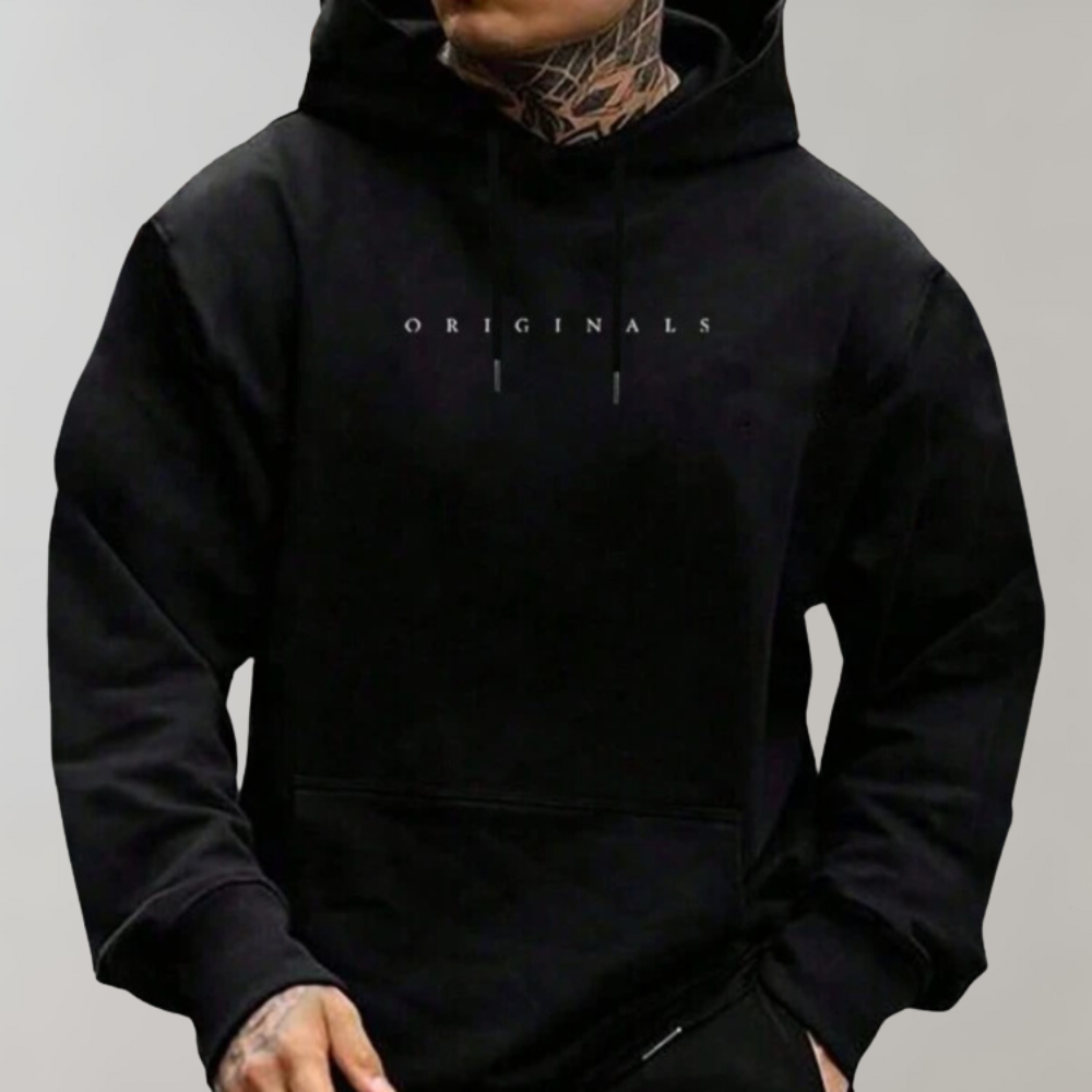 Willem Heren Hoodie | Zachte Stof, Casual 0