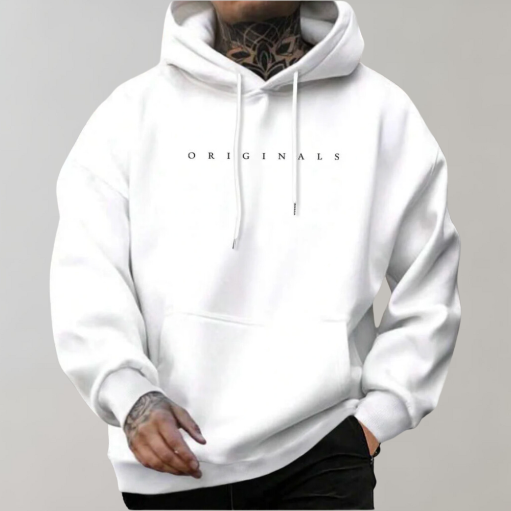 Willem Heren Hoodie | Zachte Stof, Casual 1